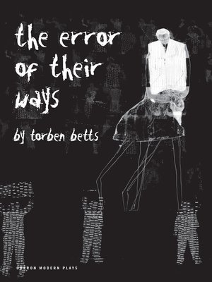 cover image of The Error of Their Ways